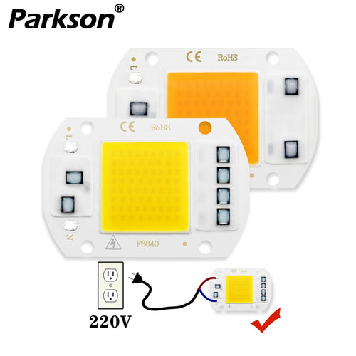 COB LED Chip 220V 50W 20W 30W 10W 3W 5W 7W 9W Y27 Y32 Bead COB Chip Led Lamp Bulb Not Need Driver DIY For Spotlight Floodlight