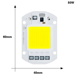 COB LED Chip 220V 50W 20W 30W 10W 3W 5W 7W 9W Y27 Y32 Bead COB Chip Led Lamp Bulb Not Need Driver DIY For Spotlight Floodlight