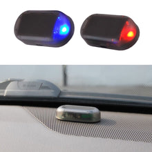 Load image into Gallery viewer, 1PCS Universal Car Led Light Security System Warning Theft Flash Blinking Fake Solar Car Alarm LED Light