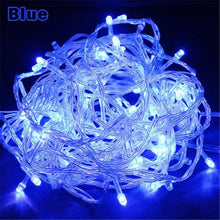 Load image into Gallery viewer, Christmas Outdoor Lighting 20/30/50/100M LED Street Garland Fairy String Lights Decor For Garden Park Entrance 8 change Luminous