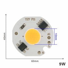 Load image into Gallery viewer, LED COB Chip 10W 20W 30W 50W 220V Smart IC No Need Driver 3W 5W 7W 9W LED Bulb Lamp for Flood Light Spotlight Diy Lighting